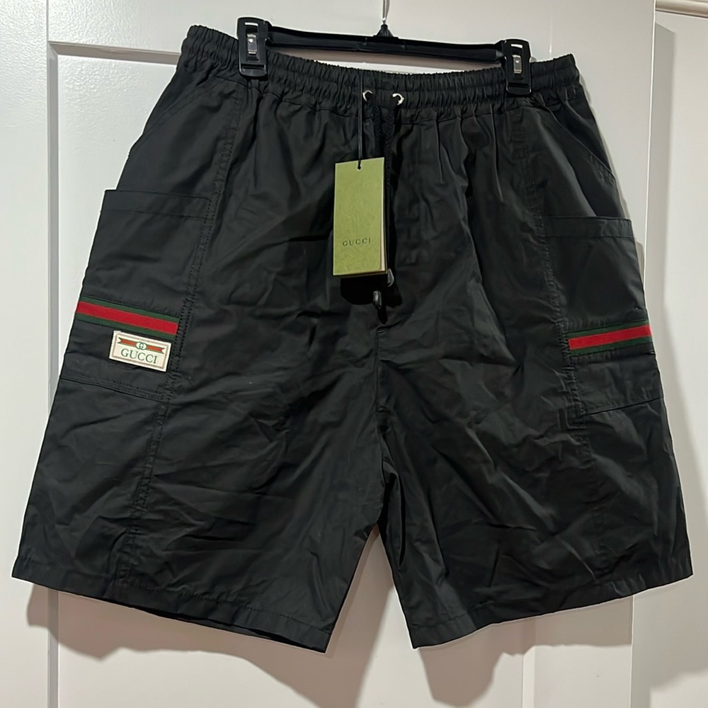 Gucci Black Men's Shorts